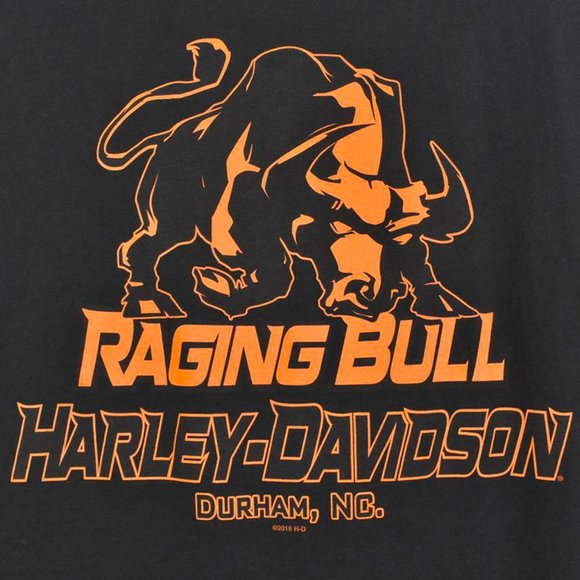 Modern Harley Davidson black t-shirt | XXL - Picture 2 of 4